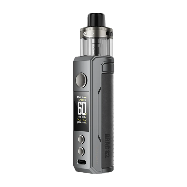 VOOPOO Drag S2 Kit - Black Coral